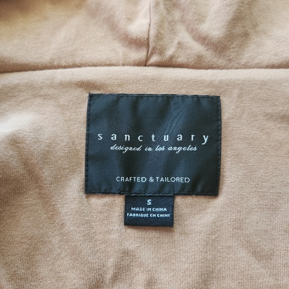 Sanctuary Harlow Teddy Jacket - Picture 7 of 9